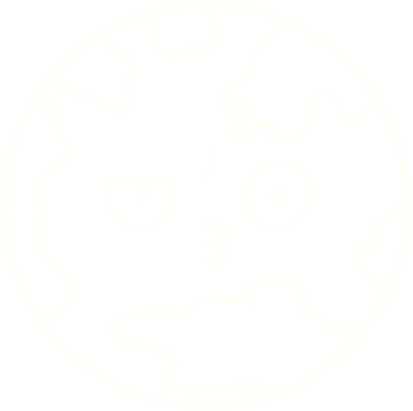 Bir insan tarafından çizilen şüpheli Dünya Tebeşiri