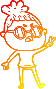 Bir insan tarafından çizilmiş kızgın bir karikatür çizimi.