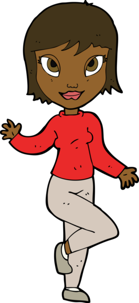 Bir insan tarafından çizilmiş güzel bir kadın.