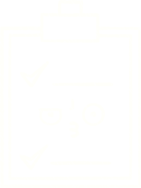 Bir insan tarafından çizilmiş Ofis Kontrol Listesi Tebeşiri