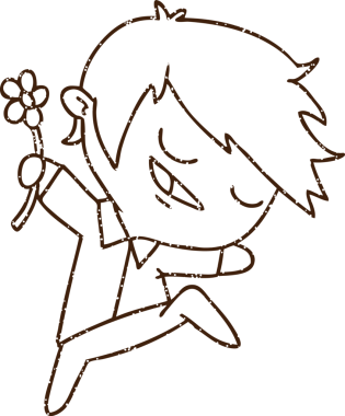 Bir insan tarafından çizilen Randevu Adamı Kömürü