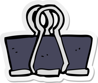 Bir insan tarafından çizilmiş bir karikatür ofis videosunun etiketi.