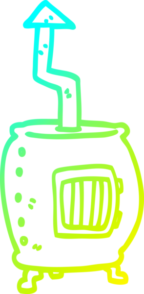 Bir insan tarafından çizilmiş eski bir karikatür çizimi.