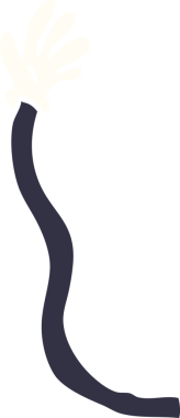 karikatür karalama retro el hareketleri bir insan tarafından çizildi