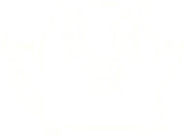 Alevli Şeytan Tebeşiri Bir insan tarafından çizilmiş