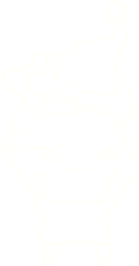 Bir insan tarafından çizilen Şenlikli Kadın Tebeşiri