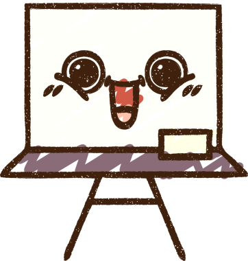 Bir insan tarafından çizilen Whiteboard Tebeşiri