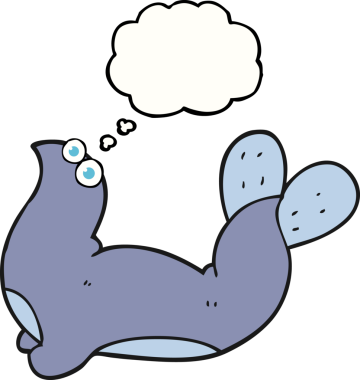 Bir insan tarafından çizilmiş serbest çizim balon karikatür mührü.