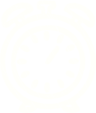 Bir insan tarafından çizilen Alarm Saati Tebeşiri