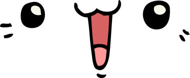 Bir insan tarafından çizilmiş mutlu çizgi film yüzü