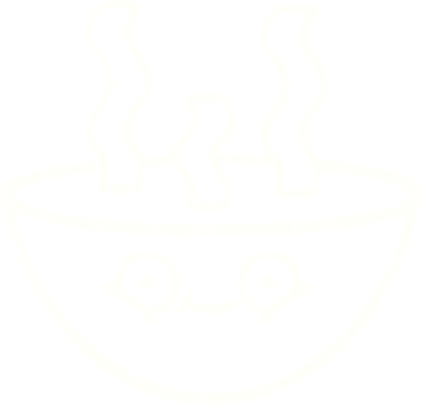 Bir insan tarafından çizilen Sıcak Çorba Tebeşiri