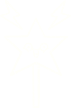 Bir insan tarafından çizilen sihirli değnek tebeşiri