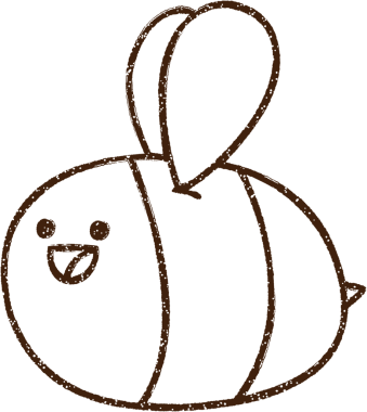 Bir insan tarafından çizilen Mutlu Arı Kömürü