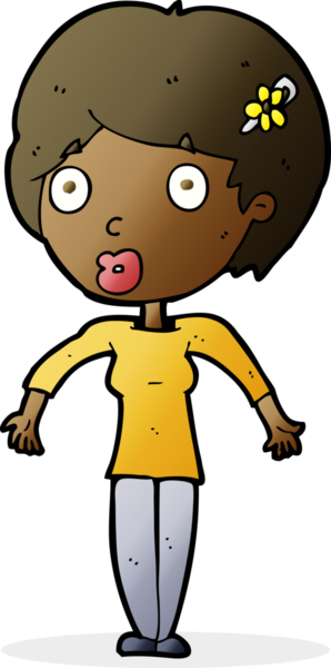 Bir insan tarafından çizilmiş bir karikatür.