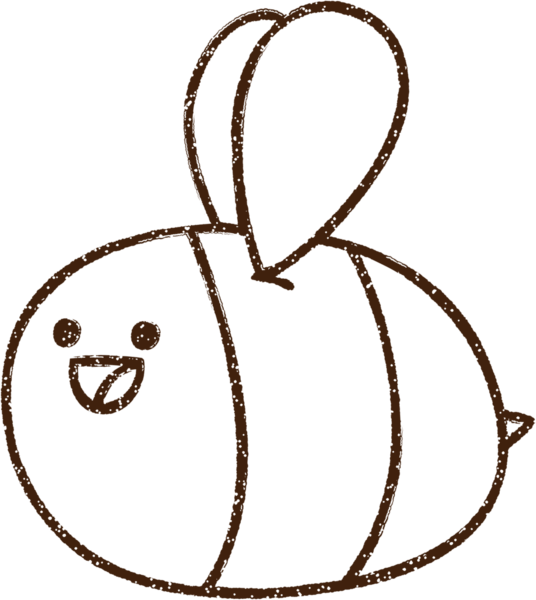 Bir insan tarafından çizilen Mutlu Arı Kömürü