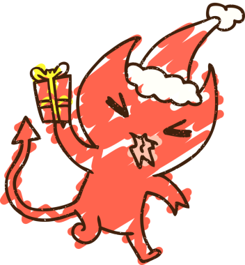 Bir insan tarafından çizilen Şenlikli Küçük Tebeşir