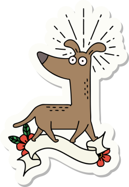 Bir insan tarafından çizilmiş bir dövme stili.