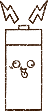 Bir insan tarafından çizilen Batarya Kömürü