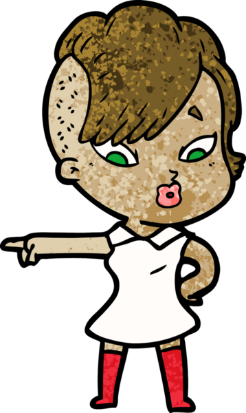 Bir insan tarafından çizilmiş bir karikatür.