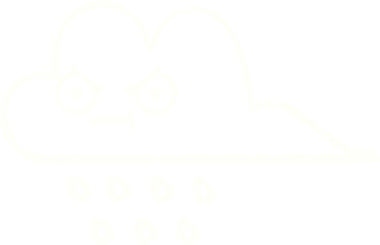 Bir insan tarafından çizilen Yağmur Bulutu Tebeşiri