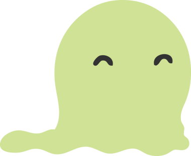 Bir insan tarafından çizilmiş ürkütücü bir hayalet.