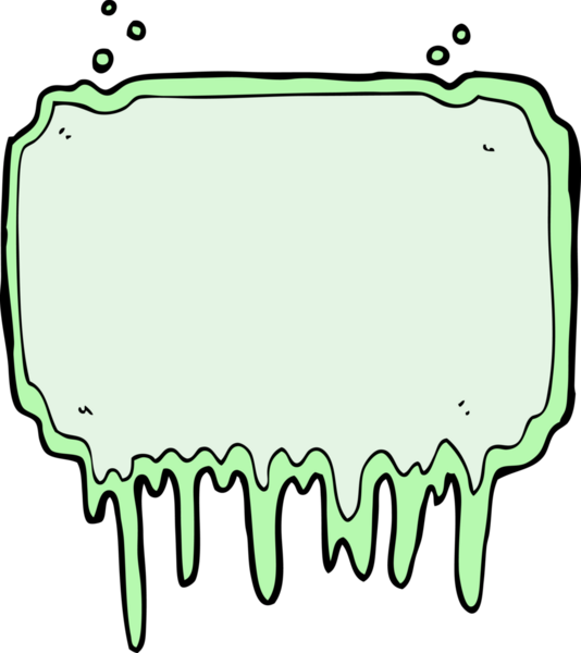 Bir insan tarafından çizilmiş cadılar bayramı karikatürü.