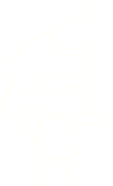 Bir insan tarafından çizilen Şenlikli Kadın Tebeşir İşareti