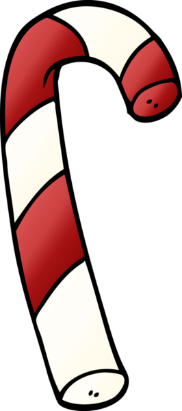 Çizgili çizgi çizgili şeker kamışı bir insan tarafından çizilmiş.