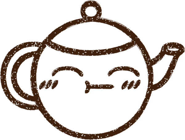 Bir insan tarafından çizilen Çaydanlık Kömürü