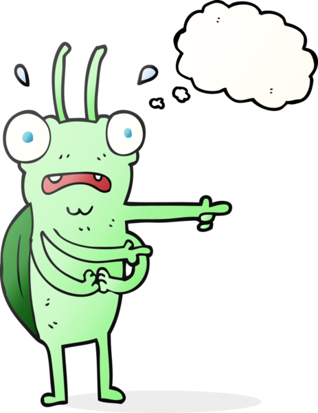 Bir insan tarafından çizilmiş serbest çizim balon karikatür hatası