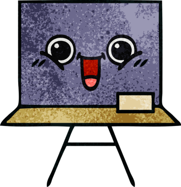 Bir insan tarafından çizilmiş eski grunge desen karikatürü.