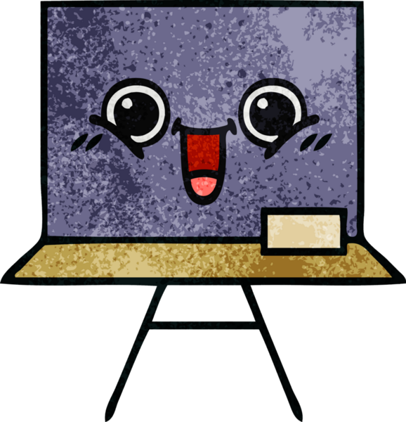 Bir insan tarafından çizilmiş eski grunge desen karikatürü.