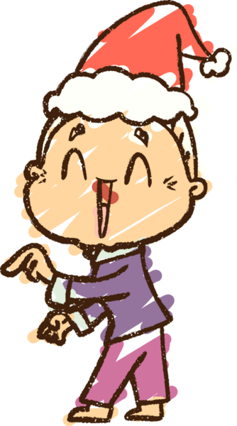 Bir insan tarafından çizilen Şenlik Tebeşiri