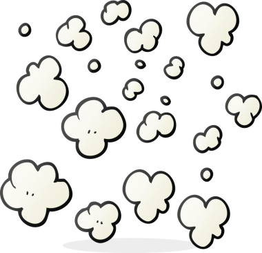 Bir insan tarafından çizilmiş karikatür çizimi