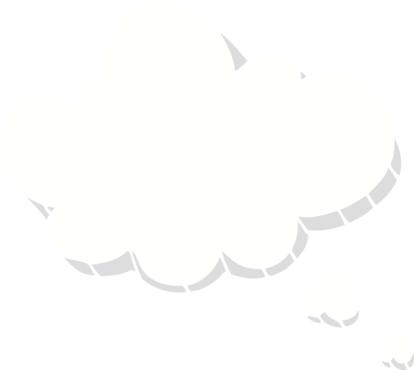 bir insan tarafından çizilmiş karalama ifade kabarcığı