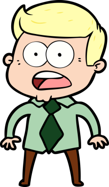 Bir insan tarafından çizilmiş bir karikatür.