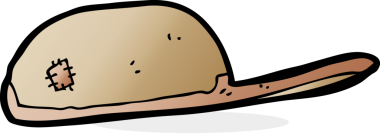 Bir insan tarafından çizilmiş çizgi film kapağı