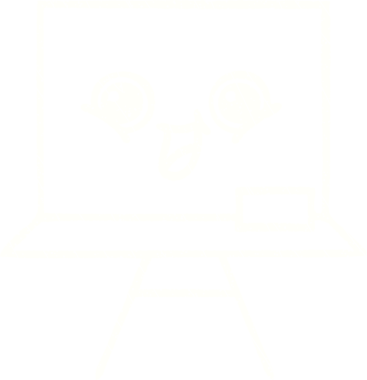 Bir insan tarafından çizilen Beyaz Tahta Tebeşiri