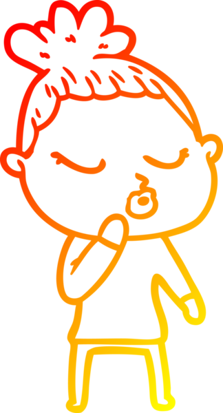 Bir insan tarafından çizilmiş, karikatür çizimi.