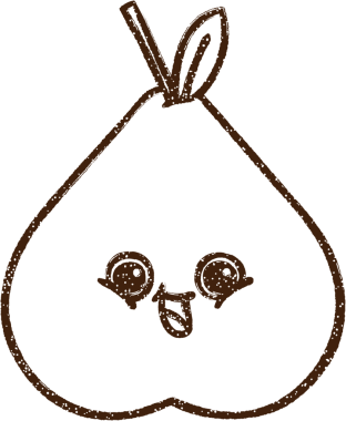 Bir insan tarafından çizilen meyve kömürü.