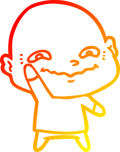 Bir insan tarafından çizilmiş ürkütücü bir çizgi film çizimi.