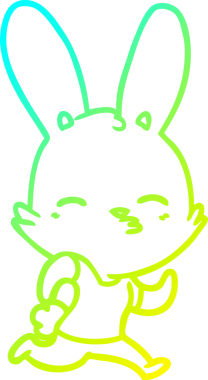 Bir insan tarafından çizilmiş bir çizgi film çizimi.