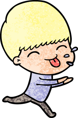 bir insan tarafından çizilmiş kaba bir adam.