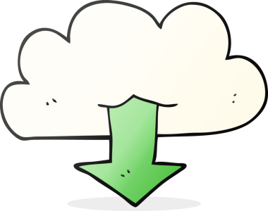 Bir insan tarafından çizilen buluttan indirilen serbest çizim