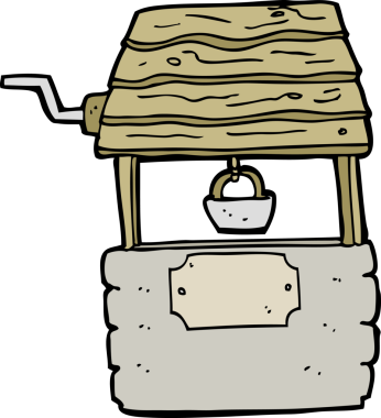 Bir insan tarafından çizilmiş bir karikatür.