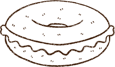 Simit Kömürü Bir insan tarafından çizilmiş
