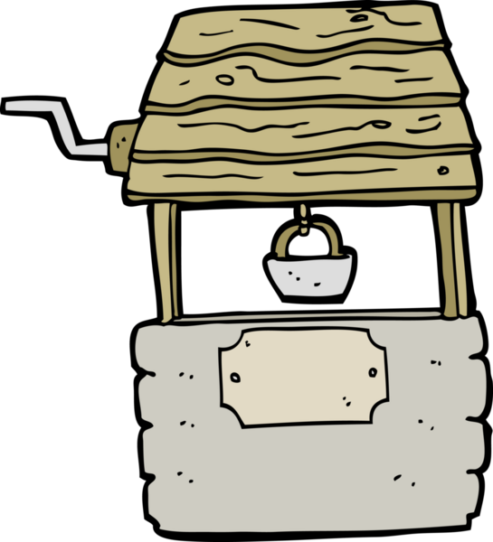 Bir insan tarafından çizilmiş bir karikatür.