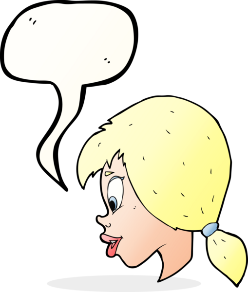 Bir insan tarafından çizilmiş güzel bir kadın yüzü.