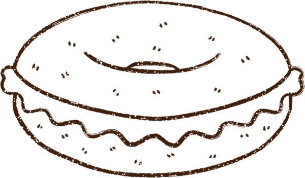 Simit Kömürü Bir insan tarafından çizilmiş