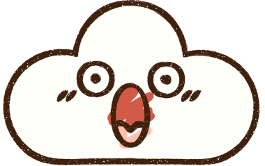 Bir insan tarafından çizilen Şok Olmuş Bulut Tebeşiri